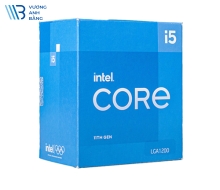 CPU INTEL Core i5-11400F (6C/12T, 2.60 GHz - 4.40 GHz, 12MB) - 1200 