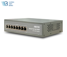 Switch PoE 8 port APTEK SG1080P 1Gbps Chính hãng (2 port Uplink)