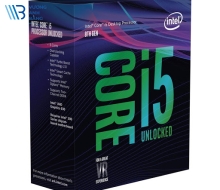 CPU Intel Core I5-8600K (3.6GHz)