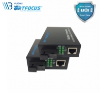 Bộ chuyển đổi Quang-Điện Media Converter OPTFOCUS (1 Ethernet Port 10/100/1000Mbps + 1 GE SFP) OFS-GWS01-20 & OFS-GWS02-20