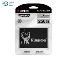 Ổ cứng SSD Kingston KC600 256GB 2.5" SATA 3 (SKC600/256G)