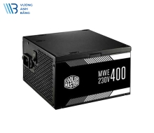 Nguồn máy tính Cooler Master MWE White 400 V2 - 400W - 80 Plus White