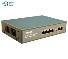 Switch PoE 4 port APTEK SF1042P 100Mbps Chính hãng (2 port Uplink)