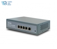 Switch PoE 4 port APTEK SG1041P 1Gbps Chính hãng (2 port Uplink)