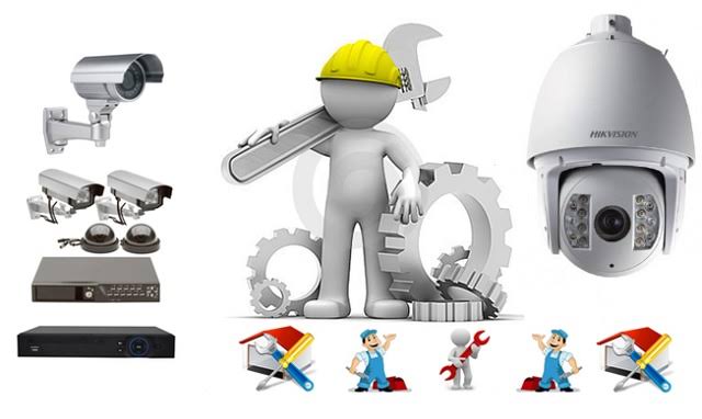 Các dịch vụ sửa chữa và bảo trì phổ biến của Camera