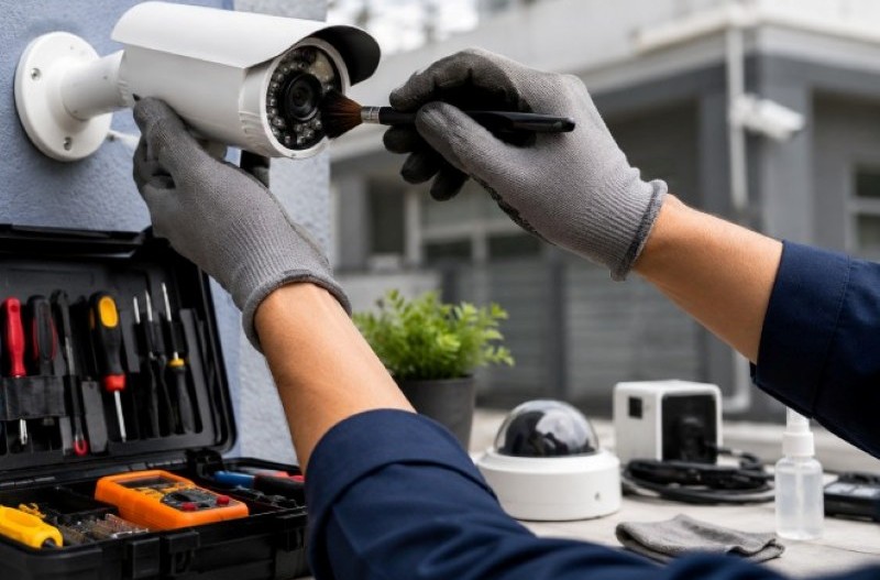 Dịch vụ sửa chữa, bảo trì camera TPHCM uy tín, giá tốt