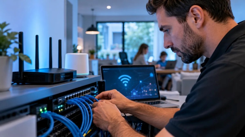 Dịch vụ sửa chữa, bảo trì hệ thống mạng, wifi quán cafe nhà hàng Dịch vụ sửa chữa, bảo trì hệ thống mạng, wifi quán cafe nhà hàng